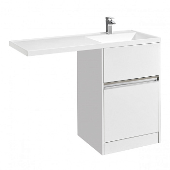 Тумба ЛОНДРИ 120 под с/маш 60, бел. (под раковину ЛОНДРИ 120)
