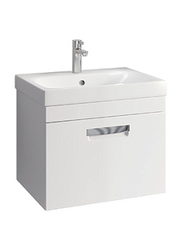 Тумба под раковину VELVEX Estea 600-0-1 (Moduo) навесная 