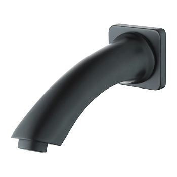 Наполнитель для ванны встраиваемый, 162 мм, для LM3722BL, LM3729BL, черный