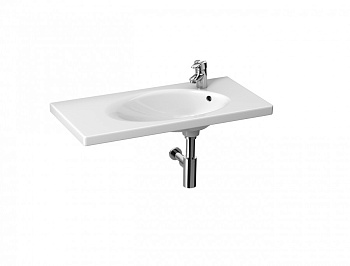 ETNA Мебельная раковина 80, белая, ROCA