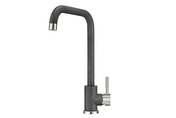 ST-4033, ГРАФИТ Смеситель для кухни, GRANULA STANDART