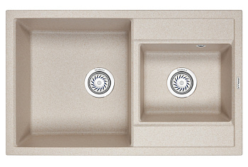 Кухонная мойка GRANULA (8201, ПИРИТ)