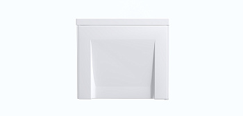 Экран для ванны боковой ALEX BAITLER PT6058H 600х580 мм белый