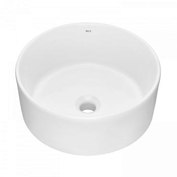 MILA Раковина накладная круглая 400, ROCA