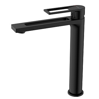 Смеситель DECOROOM DR30013 для умывальника высокий монолитный