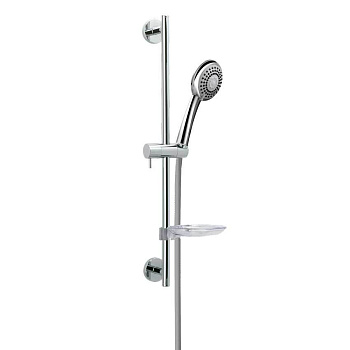 Душевая штанга с душевым комплектом 377302AS