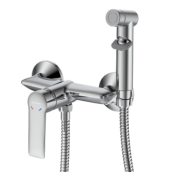 Смеситель DECOROOM DR28058 с гигиеническим душем