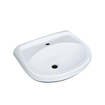 Умывальник "Браво" 50 см. с отв. в упаковке  (УмОв1Ф) ЛЗСФ старый арт.10/1-34)