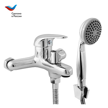 Смеситель для ванны СЛАВЕН Дача СЛ-ОД-В30 хром