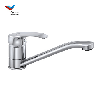 Смеситель для кухни СЛАВЕН Город СЛ-ОД-К21 хром