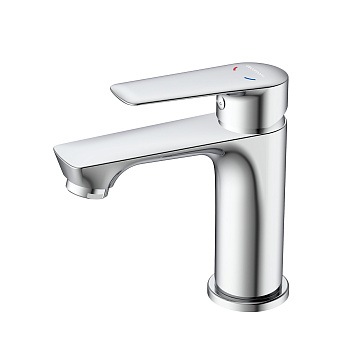 Смеситель DECOROOM DR27011 для умывальника монолитный