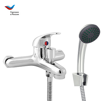 Смеситель для ванны СЛАВЕН Прораб СЛ-ОД-П30 хром