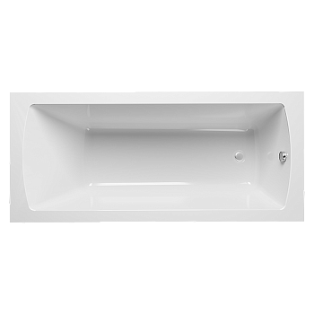 Ванна акриловая ERLIT STANDART 170*70 белая