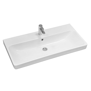 Раковина SANTEK Адриана 90 мебельная белый (WH501629)