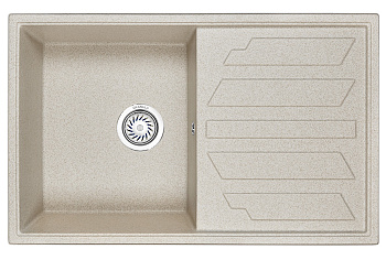 Кухонная мойка GRANULA (8002, ПИРИТ)