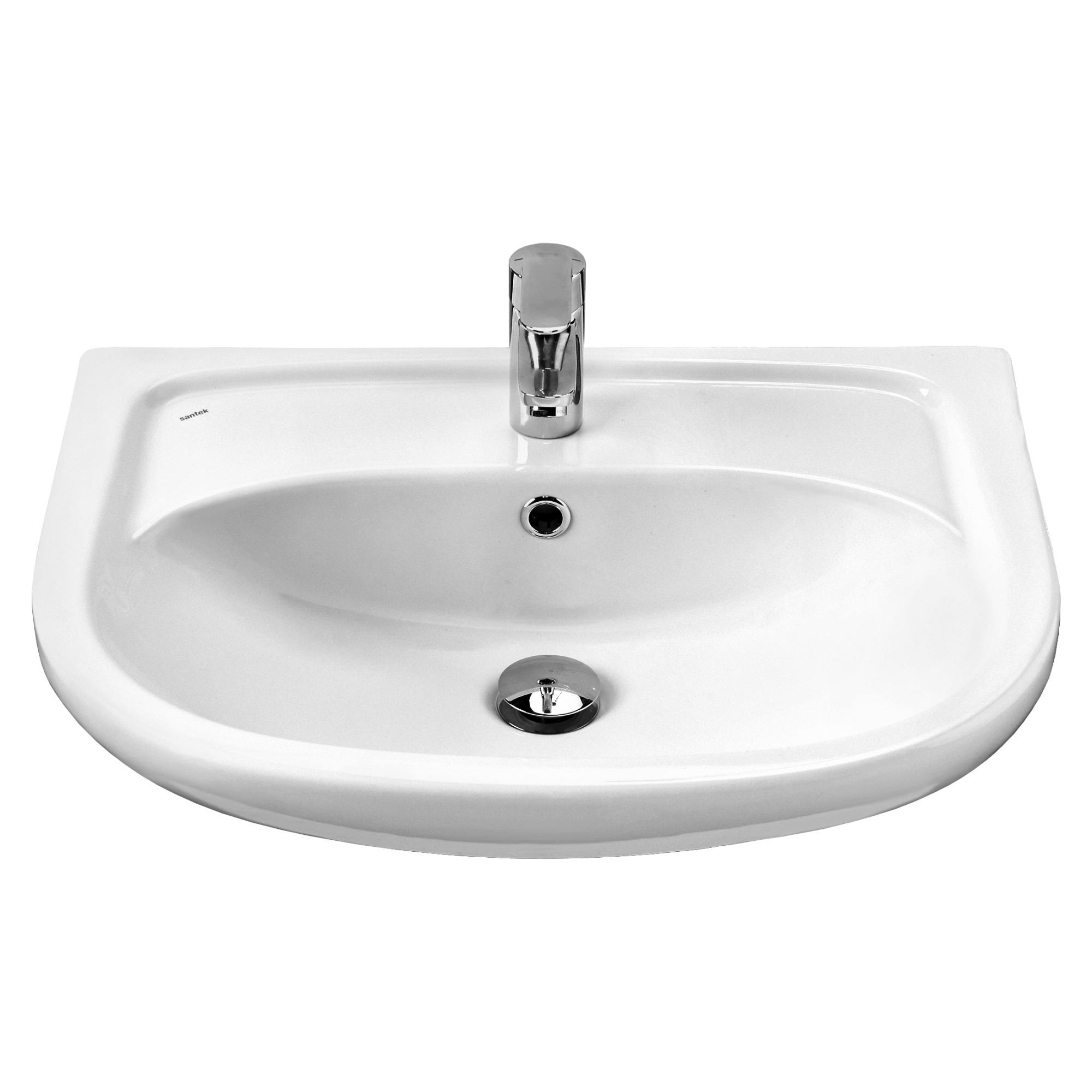 Раковина SANTEK Эллада 60 мебельная белый (WH110198)