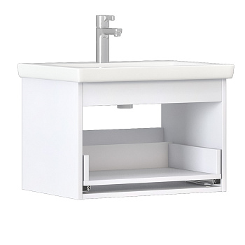 Корпус тумбы VIGO Neo, Glem, Finlay, Cross 600-0-1 (Como) подвесной белый (247)