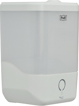 Автоматический дозатор для жидкого мыла Puff - 8190, 1000мл, белый