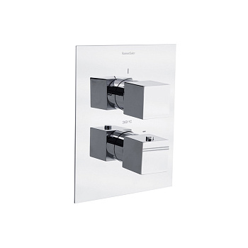 Встраиваемый термостатический смеситель для душа KUATRO 4724S на 1 выход