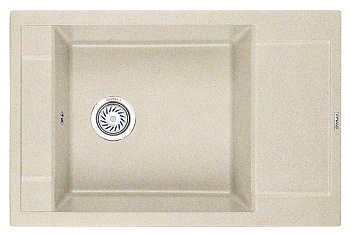 Кухонная мойка GRANULA (7806, ПИРИТ)