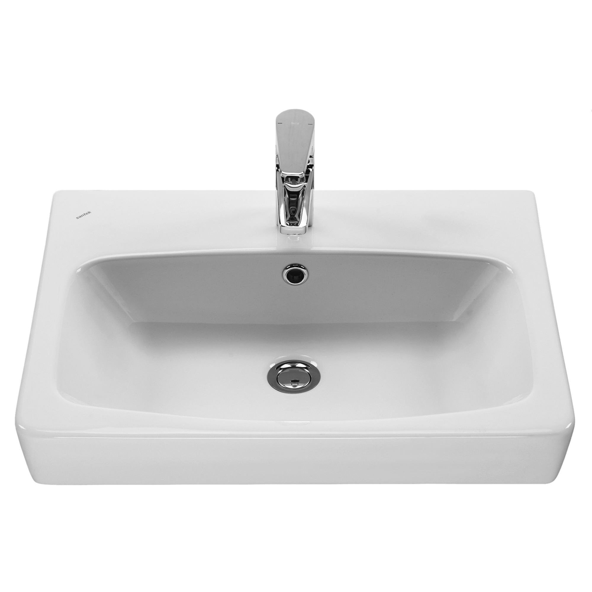 Раковина SANTEK Нео 55 мебельная белый (WH302185)