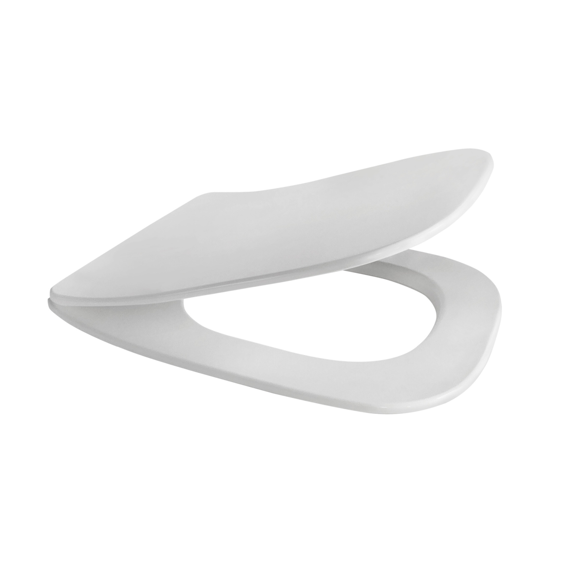 Сиденье Gap Slim SO, дюропласт, микролифт, быстросъемное, BERGES