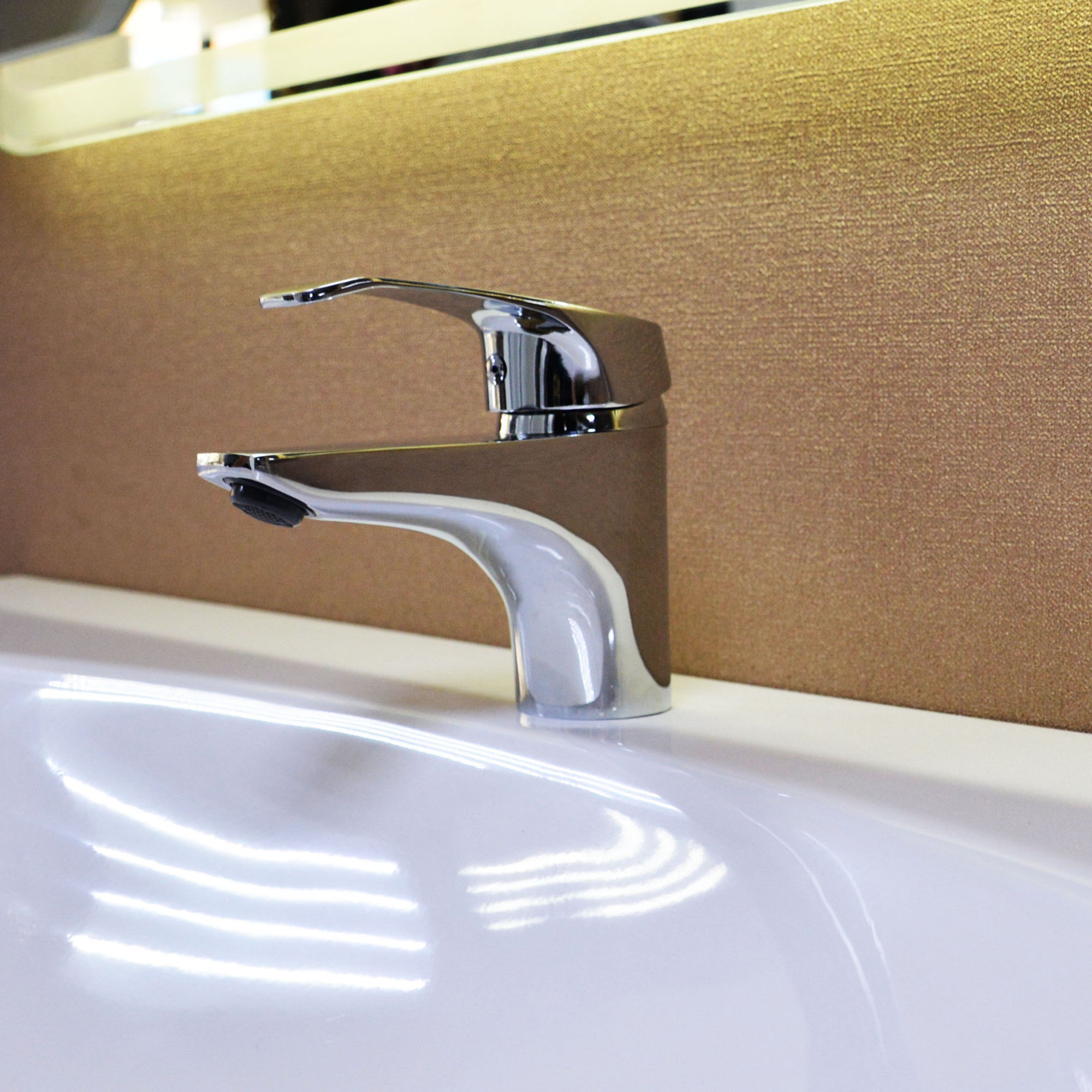 Смеситель для раковины СЛАВЕН Город СЛ-ОД-К10 хром