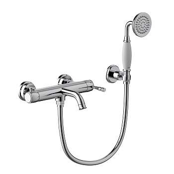 Смеситель Pushkin LMF-8622B-C для ванны