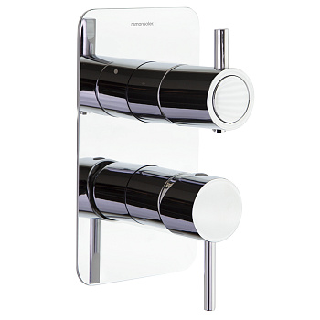 Встраиваемый смеситель для душа ODISEA 391512S на 2 выхода 