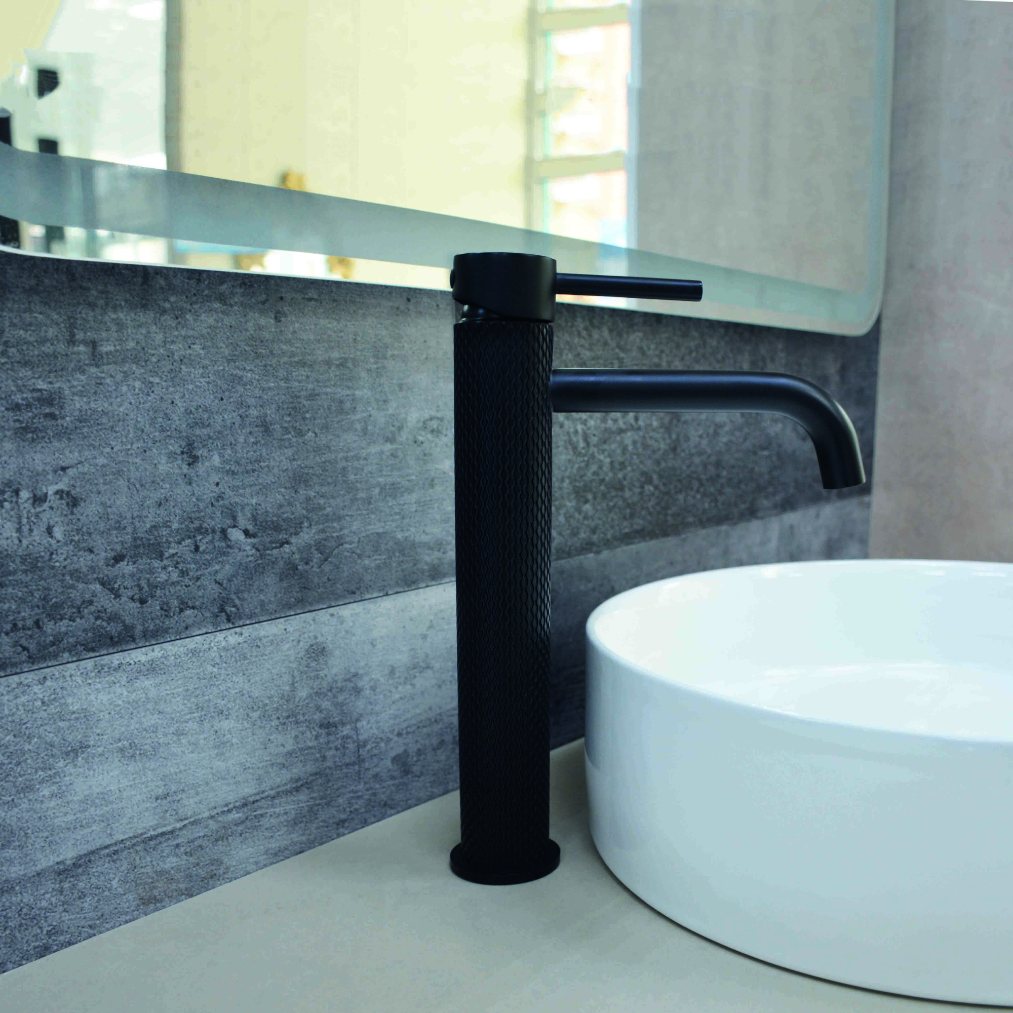 Смеситель для раковины СЛАВЕН Город СЛ-ОД-Д14 черный