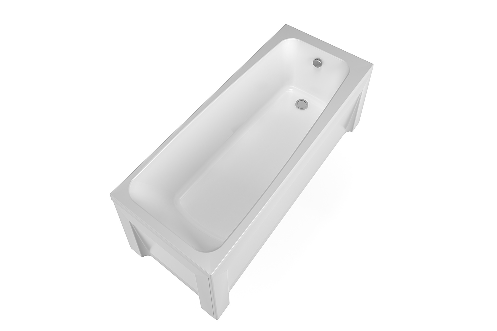 Ванна акриловая ALEX BAITLER ONTARIO 170*70 белая