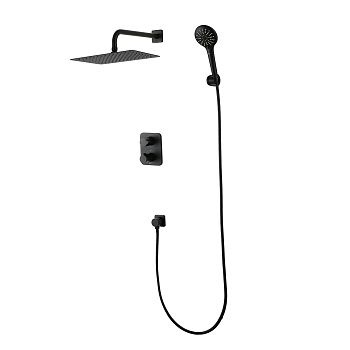 BRONX Смеситель LM3749BL для ванны и душа термостатический, встраиваемый, LM, LM3749BL