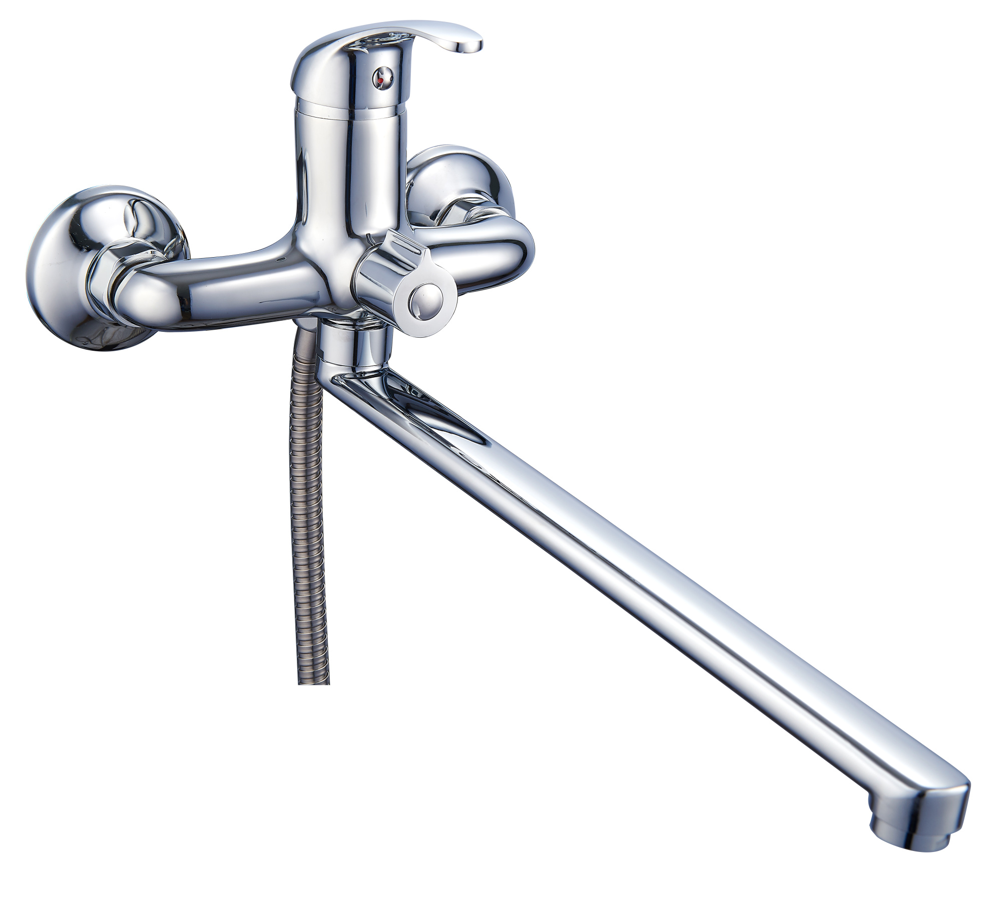 Смеситель для ванны с душем ПРОФСАН ПСМ-104-2 КОМПЛЕКТАЦИЯ тип См-ВУОРНШлА