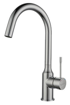 Смеситель для кухни RIVELATO Garda нержавеющая сталь (1923502 BS)