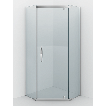 Душевой уголок ALEX BAITLER 2 серия AB215-100 прозрачное стекло