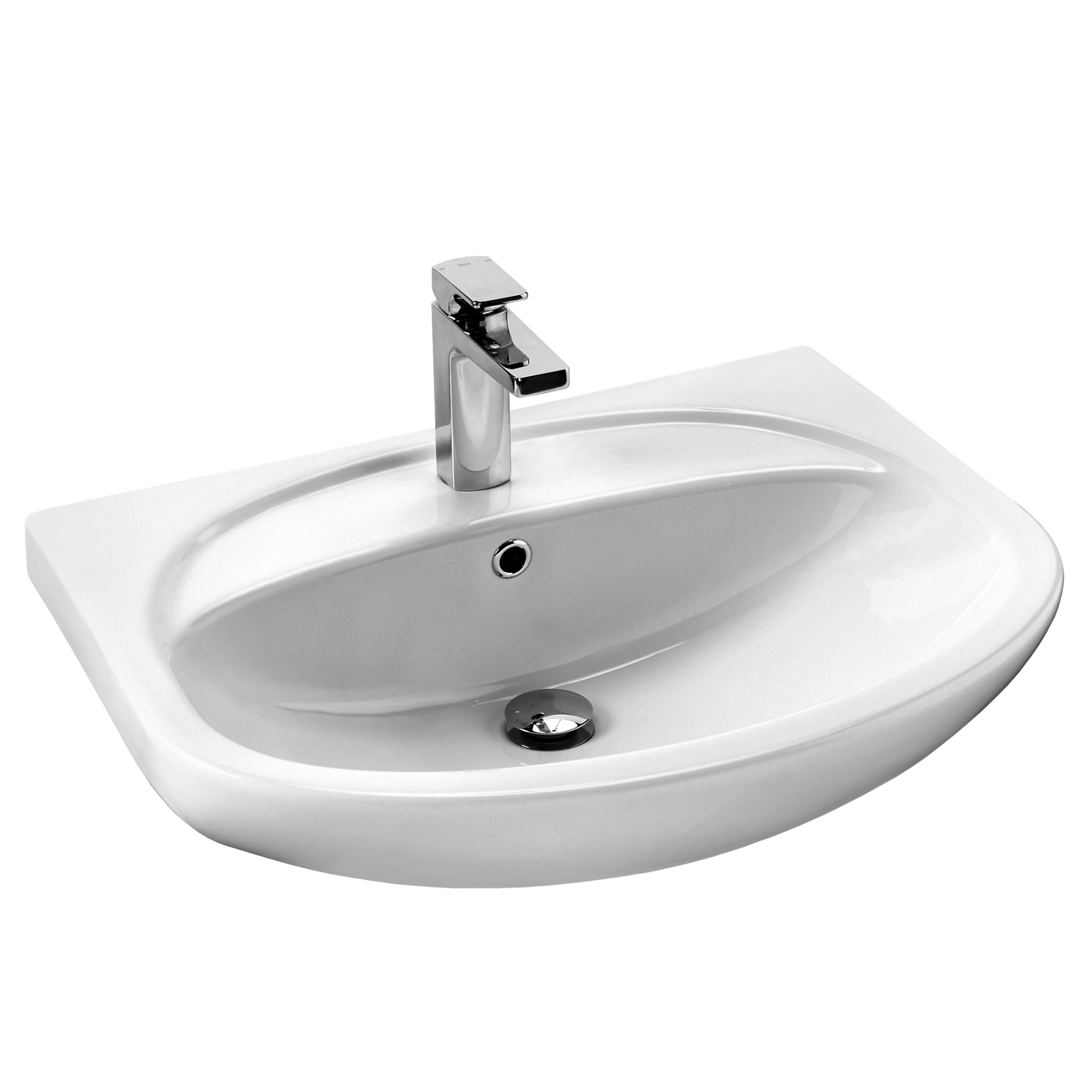 Раковина SANTEK Стелла 65 мебельная белый (WH110174)