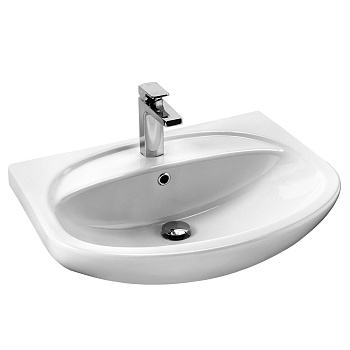 Раковина SANTEK Стелла 65 мебельная белый (WH110174)