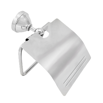 Держатель для туалетной бумаги "Solinne", 3086, хром