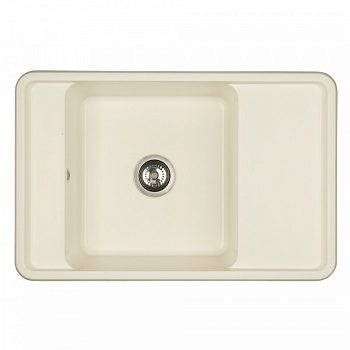 Мойка для кухни  Беллис 78 780x510x250 мм, прямоуг., жемчуг