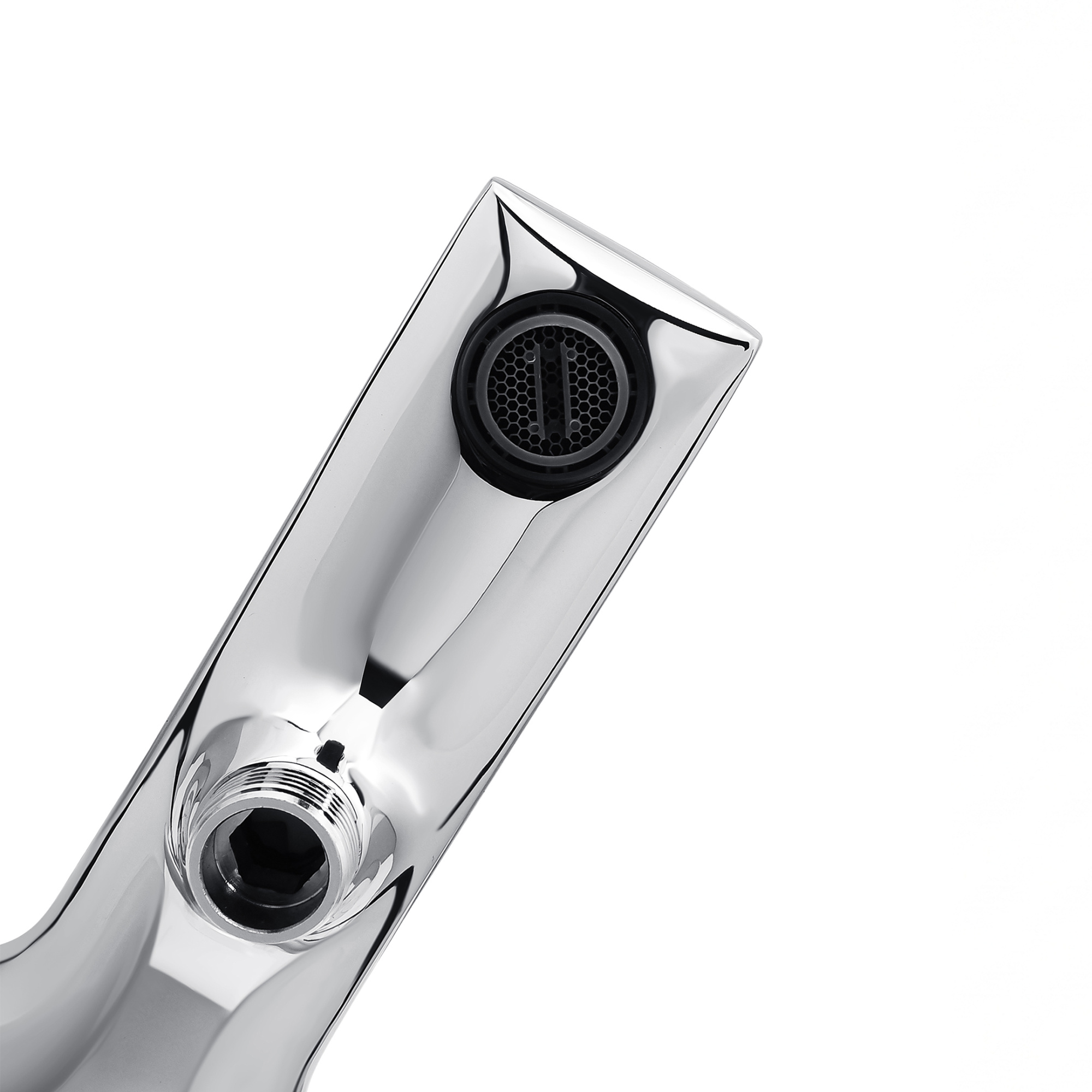 Смеситель для ванны СЛАВЕН Коттедж СЛ-ОД-Н33 с коротким литым изливом, хром