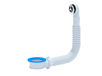 Адаптерное кольцо АНИ Пласт N420SR2 с круглым вертикальным переливом 27