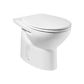 VICTORIA Чаша унитаза с горизонт. выпуском, установочный комплект ROCA