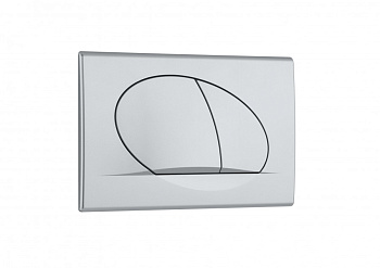 In-Wall Клавиша для инсталляции, двойная 42B, хром матовая. ROCA