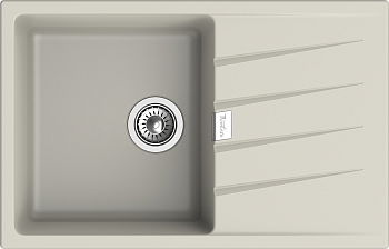 RIVELATO Мойка RAUM 78  1-чаша 780*500мм topazio арт.