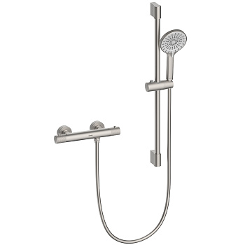 Смеситель Beluga LMF-8044B-BN для душа, термостатический