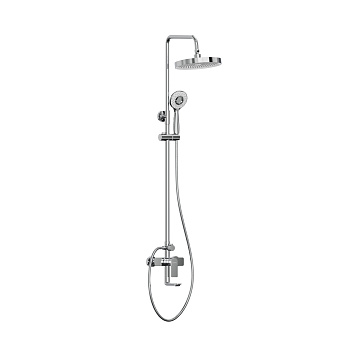 Душевая система TOKITO RAIN хром (TOK-RAI-1021)