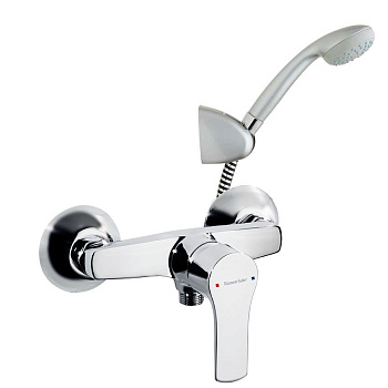 Смеситель для душа наружнего монтажа с душевым комплектом TITANIUM 1808VP