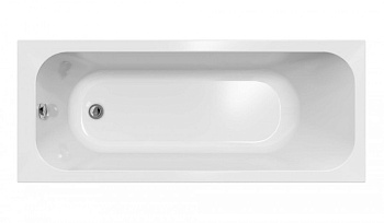 ЛАММА Ванна акриловая 150х70 см., без монтажного комплекта. САНТЕК