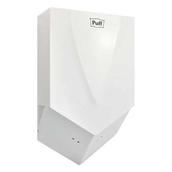 Электросушитель для рук PUFF-8802 высокоскоростной, белый 1,2 кВт (1401.323)