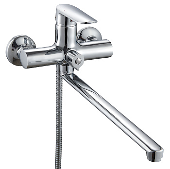 Смеситель для ванны с душем ПРОФСАН ПСМ-200-2 тип См-ВУОРНШлА